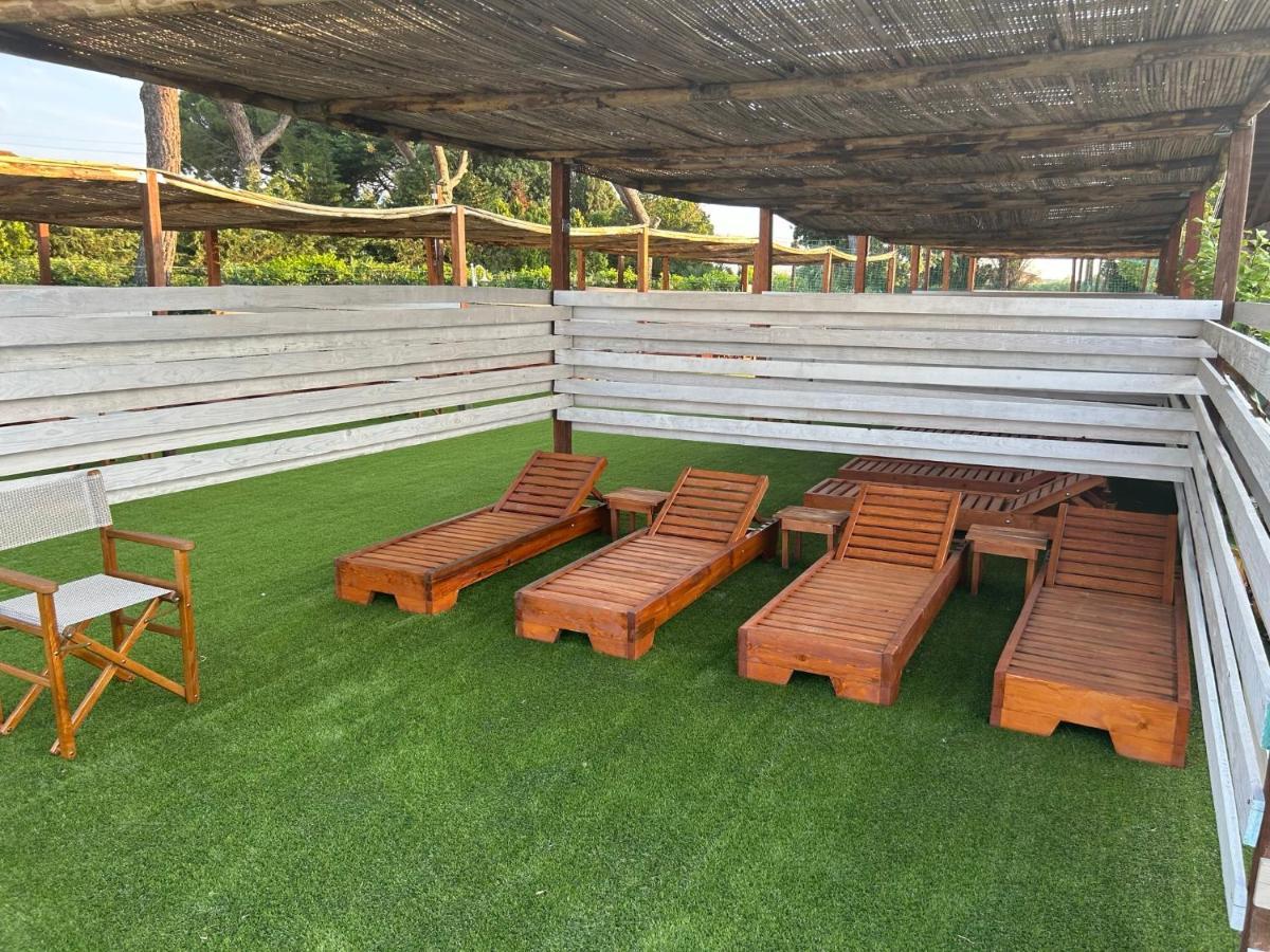 Fattoria Palazzeta - Pet & Family Friendly Aparthotel Чечина Екстериор снимка