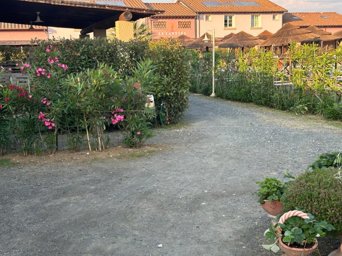 Fattoria Palazzeta - Pet & Family Friendly Aparthotel Чечина Екстериор снимка